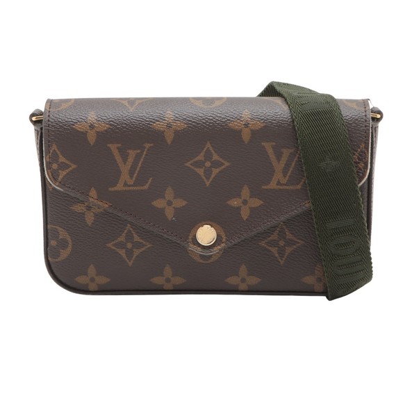 Louis Vuitton Saintonge Brown Canvas shoulder - Picture 1 of 10